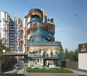 F Residences Merlin in Rajarhat, Kolkata