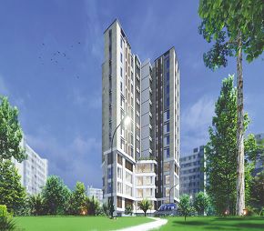 Mani Crest residential project in Entally