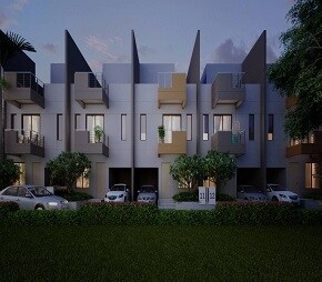 Primarc Aura Villas residential project in Mankundu