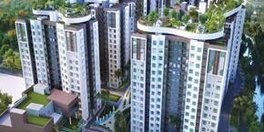 Siddha Galaxia 3 in Rajarhat New Town, Kolkata