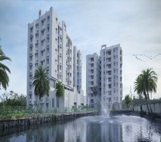 Signum Parkwood Estate in Mankundu, Kolkata