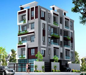 Sun CD 40 residential project in New Town