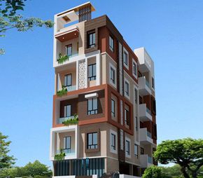 Sun CD 73 residential project in New Town