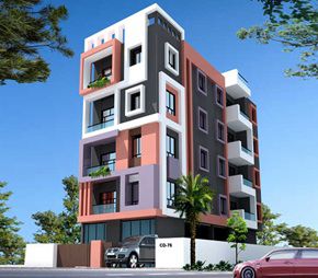 Sun CD 76 residential project in New Town