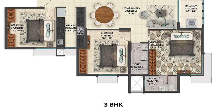 alcove new kolkata apartment 3 bhk 1400sqft 20231011171026