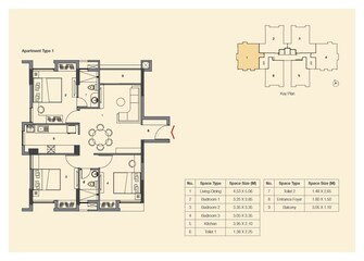 3 BHK Apartment For Resale in Ambuja Uddipa The Condoville Sinthi Kolkata  7595096