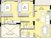 Amit Realty and Shree RSH The Ecos 2 BHK Layout
