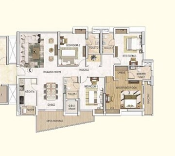  4 BHK Apartment at Anantmani, Kankurgachi – for Sale