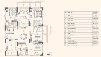 4 BHK Apartment For Resale in Belani Sanctuary Tollygunge Kolkata  8069895