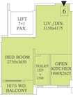 Bhawani Bandhan 1 BHK Layout