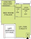 Bhawani Bandhan 1 BHK Layout