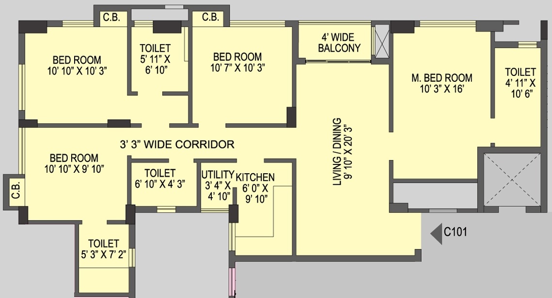 bhawani courtyard apartment 4 bhk 1522sqft 20220523110556