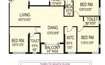 Daffodil Divine Bliss 3 BHK Layout