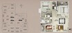 Deeprekha Urban Heights 2 BHK Layout
