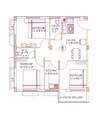Eastern Tower 3 BHK Layout