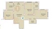 Eden Pearls 3 BHK Layout