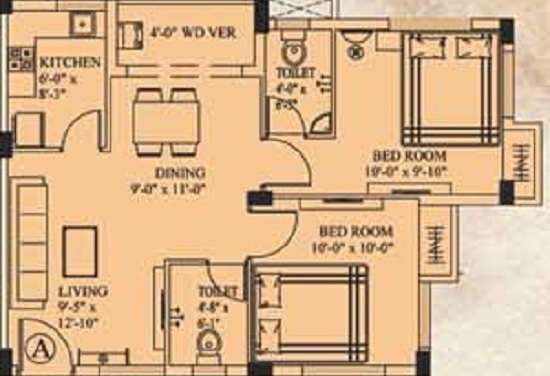 eden richmond park apartment 2 bhk 844sqft 20233405123408