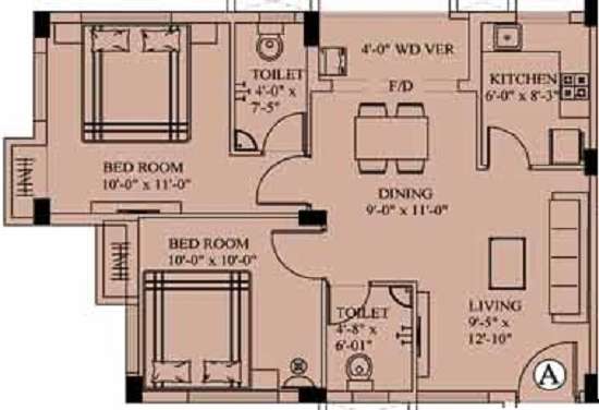 eden richmond park apartment 2 bhk 867sqft 20233105123128