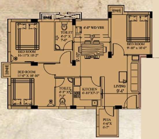 eden richmond park apartment 3 bhk 1125sqft 20233005123052