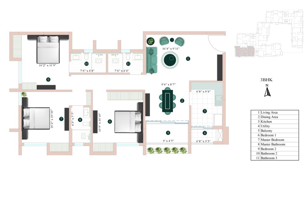 eden the sanctorum apartment 3 bhk 1505sqft 20220330150341