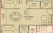 Eden Tolly Signature 2 BHK Layout