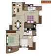 Eternity Aloy 3 BHK Layout