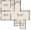 Fabulous Uno 2 BHK Layout