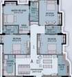 Fort Harmony 4 BHK Layout