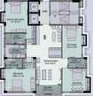 Fort Harmony 4 BHK Layout