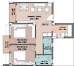 Ganguly 4 Sight Maple 2 BHK Layout