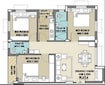 Ganguly 4 Sight Maple 3 BHK Layout