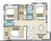 Ganguly 4 Sight Maple 3 BHK Layout