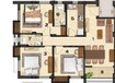 Ganguly 4 Sight Olivia 2 BHK Layout