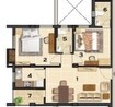 Ganguly 4 Sight Olivia 3 BHK Layout