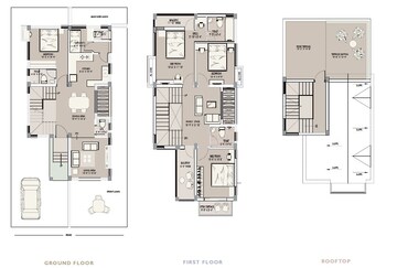  4 BHK Villa at Gems Bougainvillas, Joka – for Rent