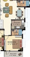 GM Meena Sparsh 3 BHK Layout