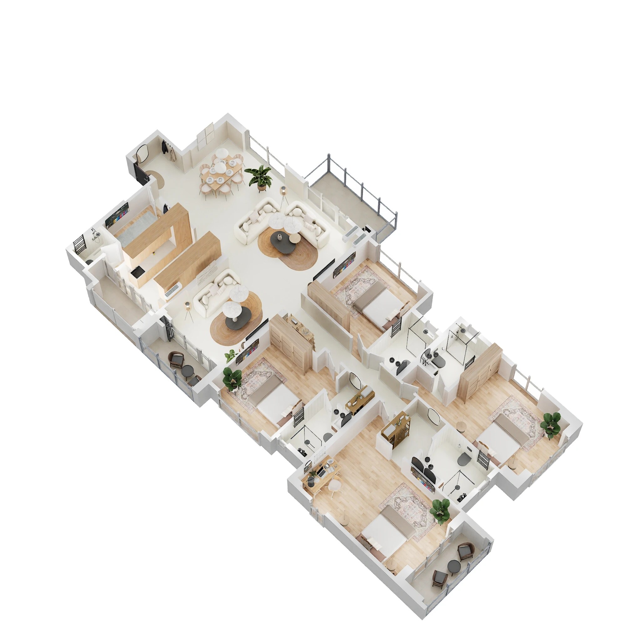 4 BHK 2862 Sq. Ft. Apartment