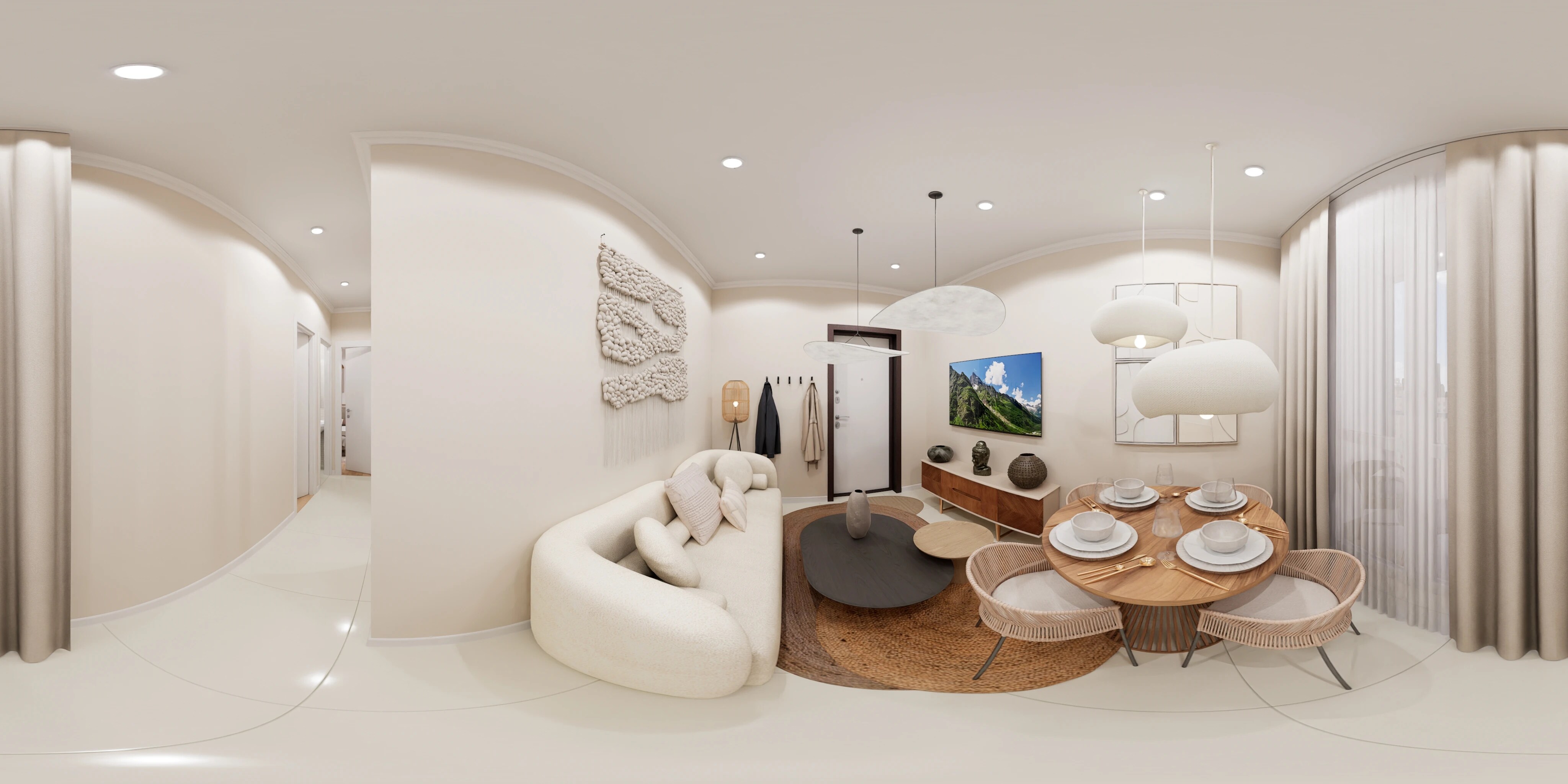 2 BHK 823 Sq. Ft. Apartment