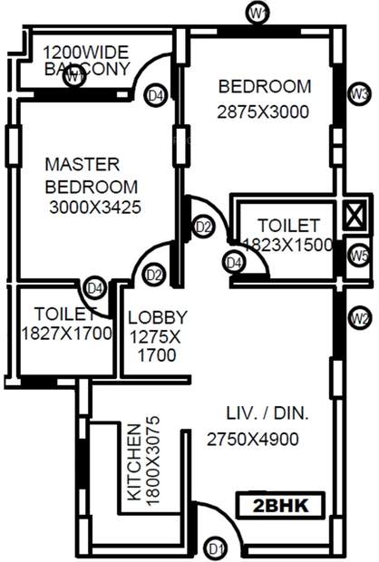 godrej prakriti apartment 2bhk 830sqft1