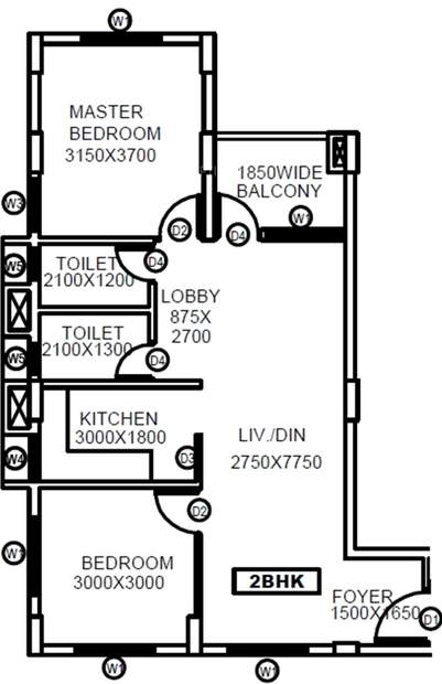 godrej prakriti apartment 2bhk 995sqft1