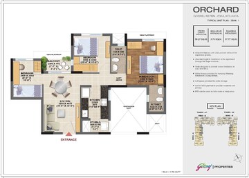  3 BHK Apartment at Godrej Seven, Joka – for Sale