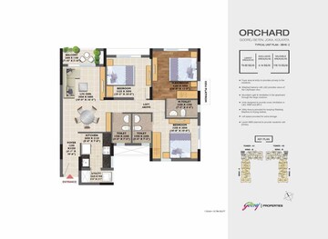  3 BHK Apartment at Godrej Seven, Joka – for Sale