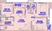 Gurukul Heights 3 BHK Layout