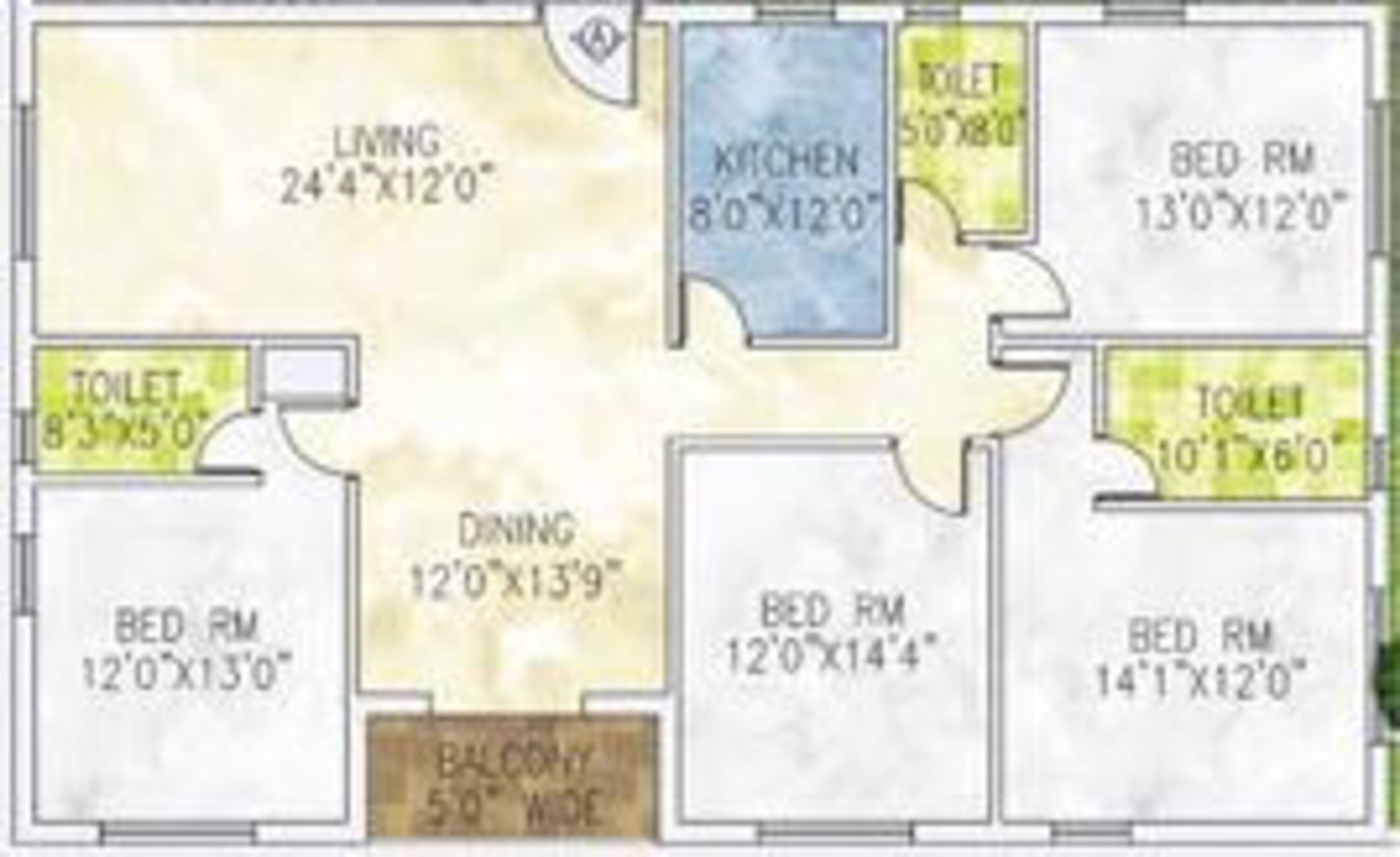 jain dream one apartment 4bhk 2280sqft 1