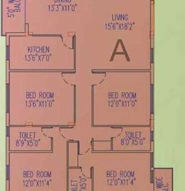 jain dream residency manor apartment 4bhk 1980sqft41