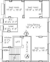 loharuka green nest apartment 3bhk 1042sqft