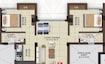 Magnolia Destiny 2 BHK Layout