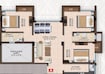 Magnolia Destiny 3 BHK Layout