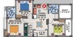 Magnolia Enjoy 3 BHK Layout