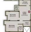 Magnolia Magnet 2 BHK Layout